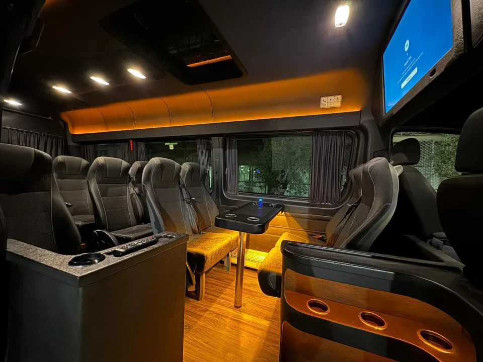VIP Sprinter minibüs dis gorunumu